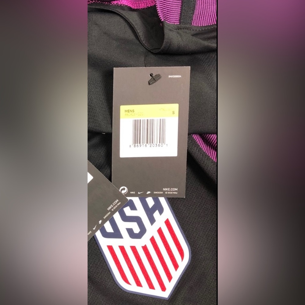 Nike 2016 USA USMNT Aeroswift Player Issue Mens Long Sleeve Soccer Jersey Sz S - Picture 12 of 13